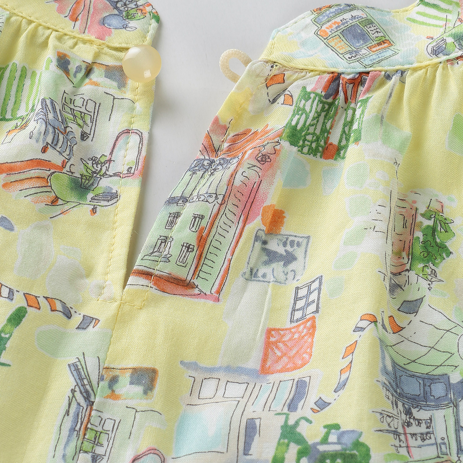 M－station プリントスタンドブラウス - 画像6