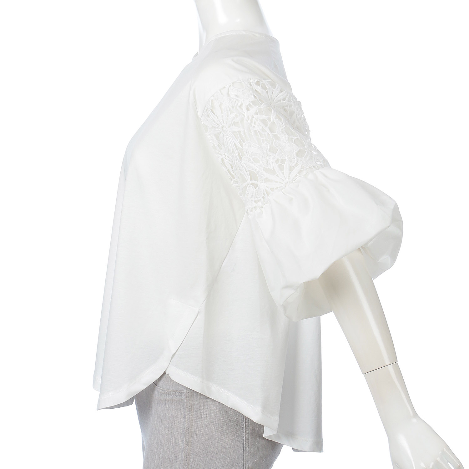 M－station ボリューム袖カットソー - 画像2