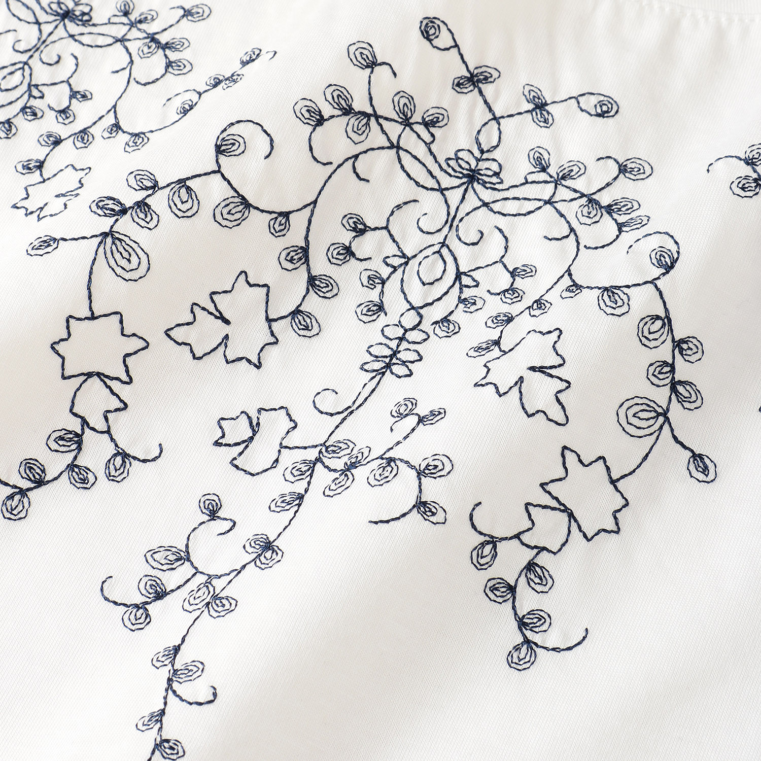 M－station 刺繍レイヤードカットソー - 画像6