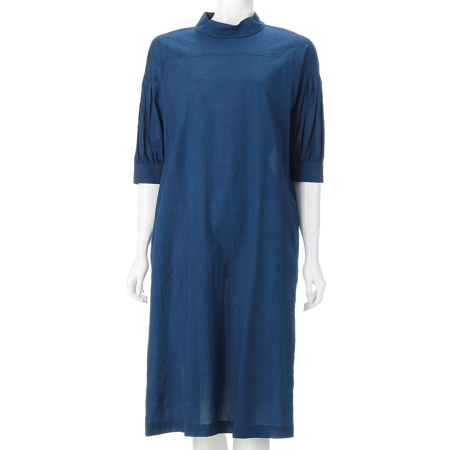 M－station サッカー地5分袖ワンピース - 画像3