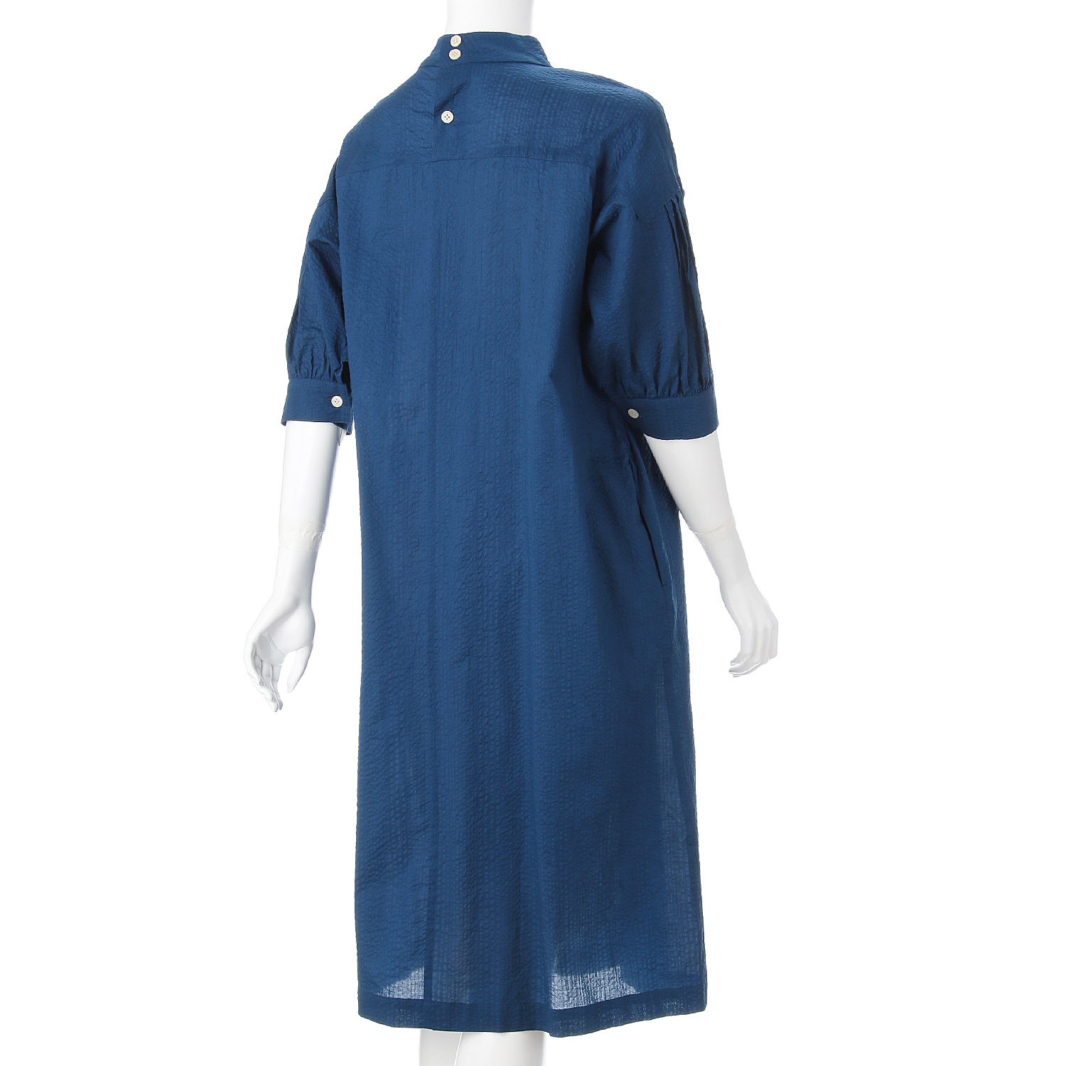 M－station サッカー地5分袖ワンピース - 画像4