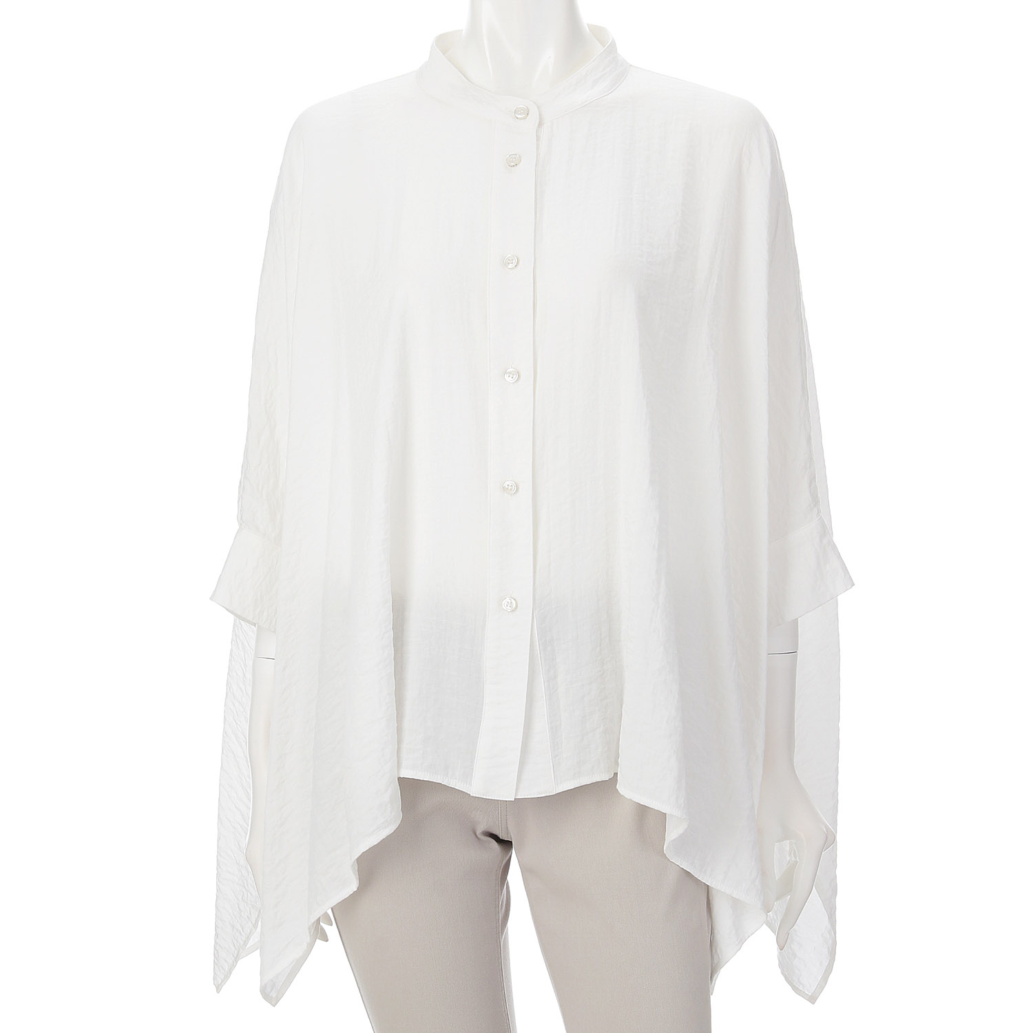 【Insta Live】QTUME ポンチョシャツ - 画像2