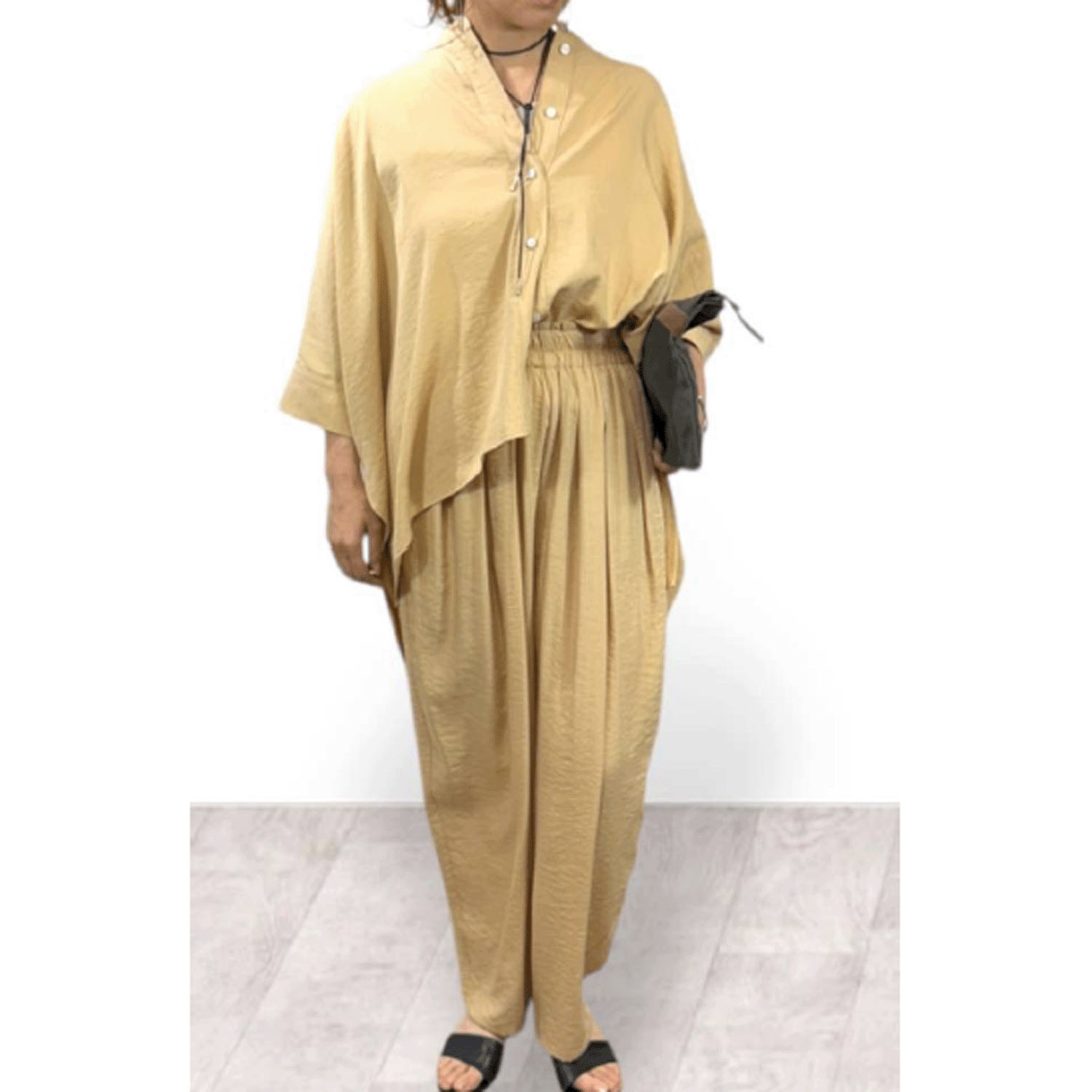 QTUME ポンチョシャツ - 画像5