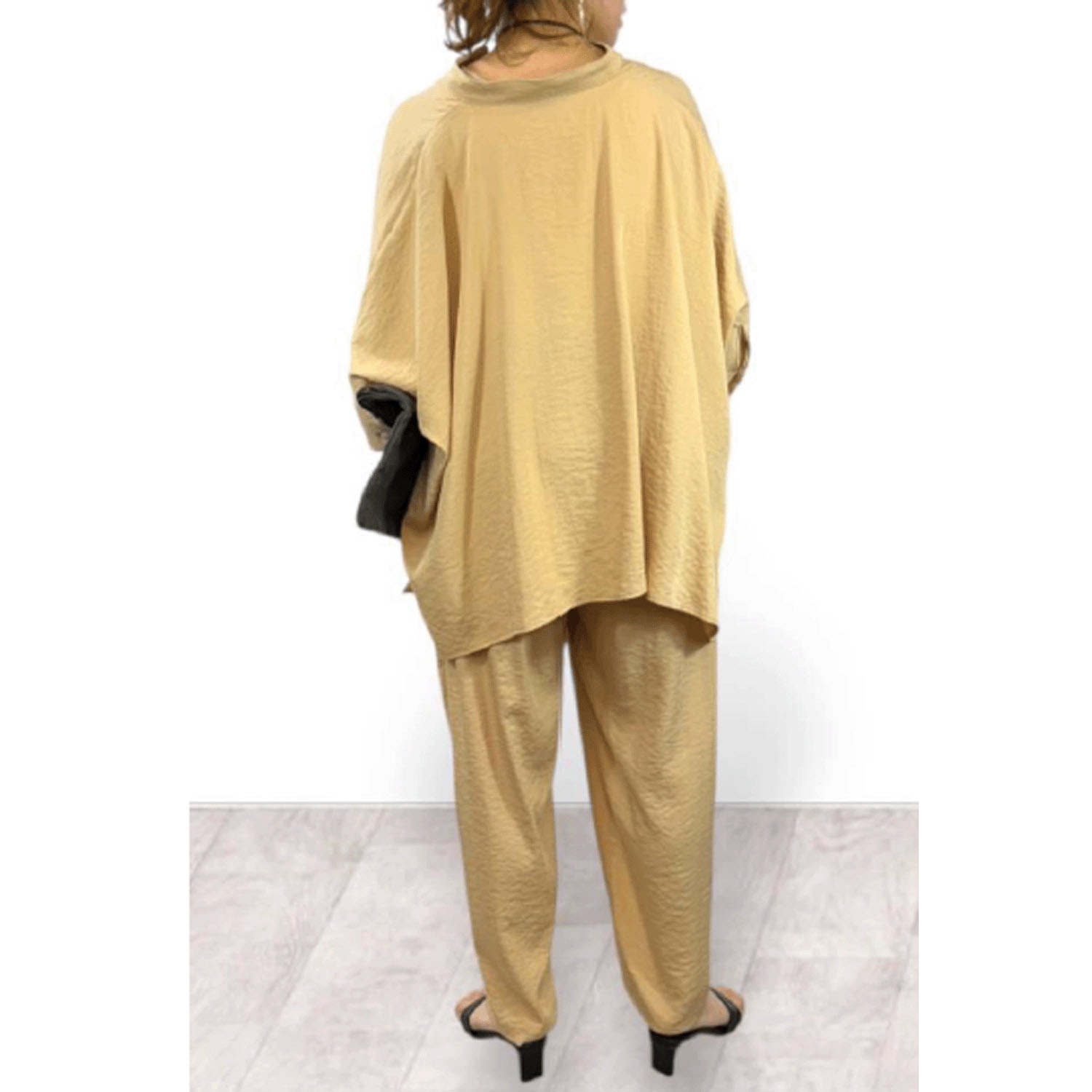 QTUME ポンチョシャツ - 画像6