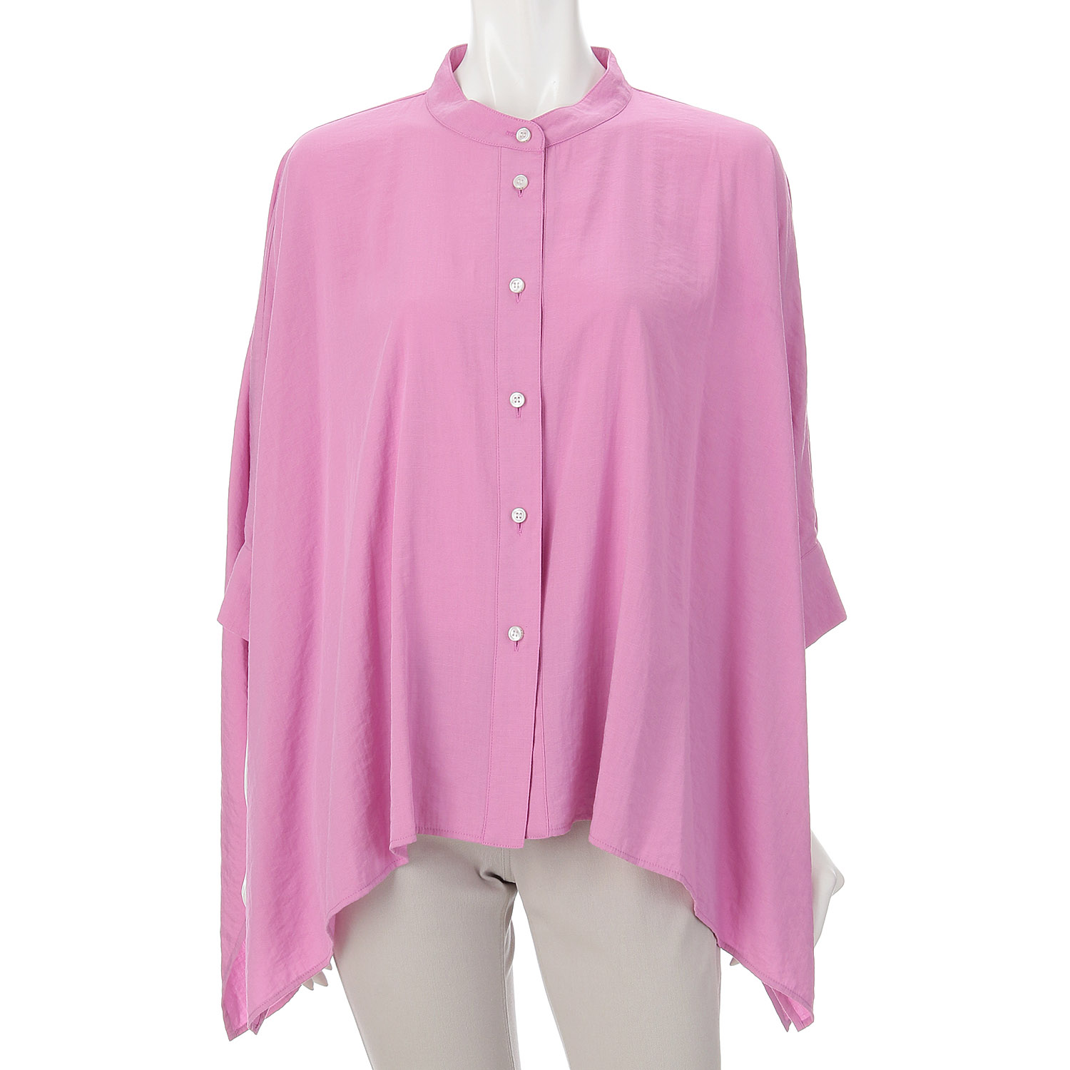 【Insta Live】QTUME ポンチョシャツ - 画像8