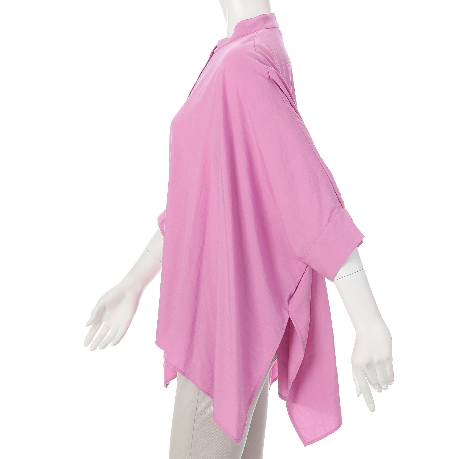 【Insta Live】QTUME ポンチョシャツ - 画像9