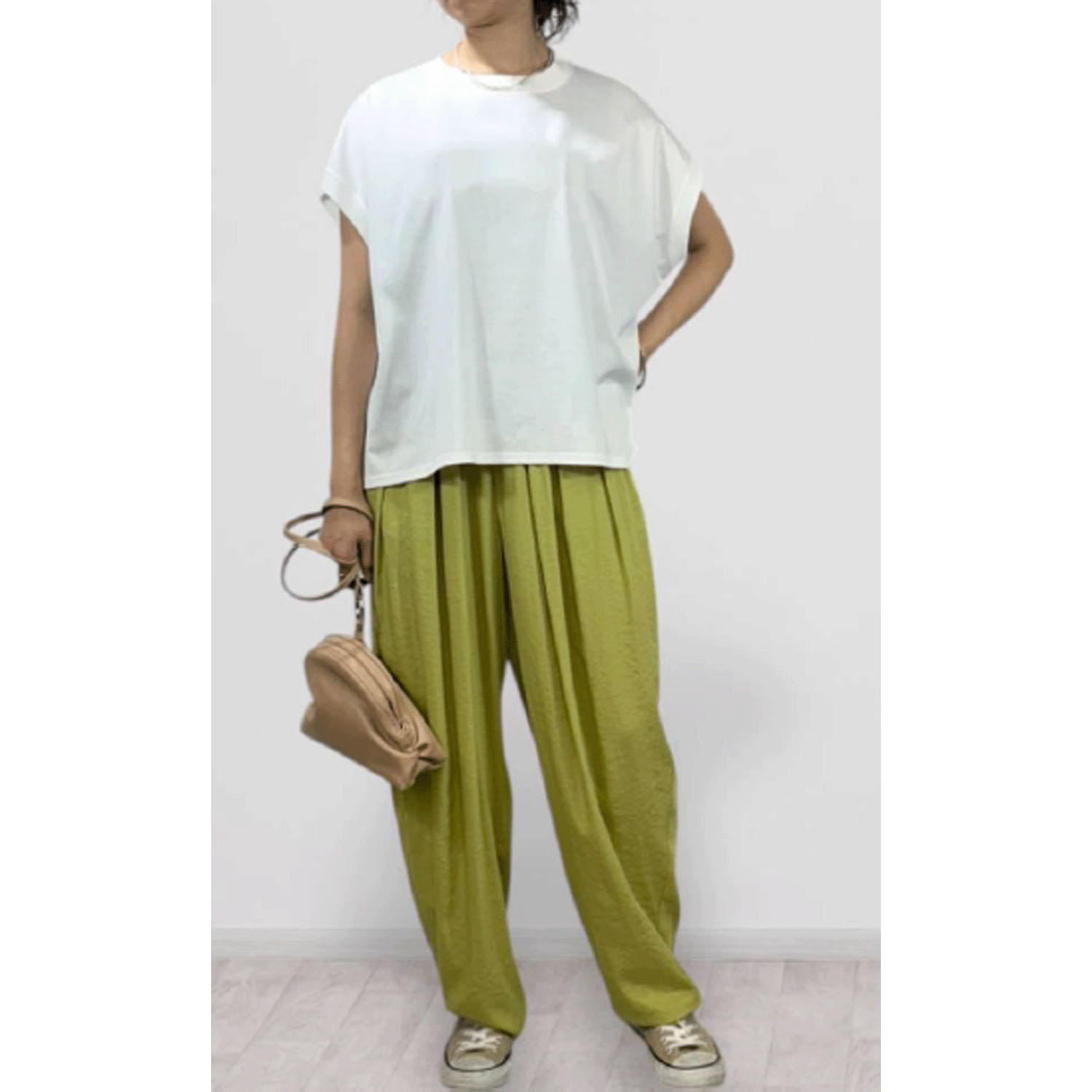 QTUME リラックスシルエットTシャツ - 画像11