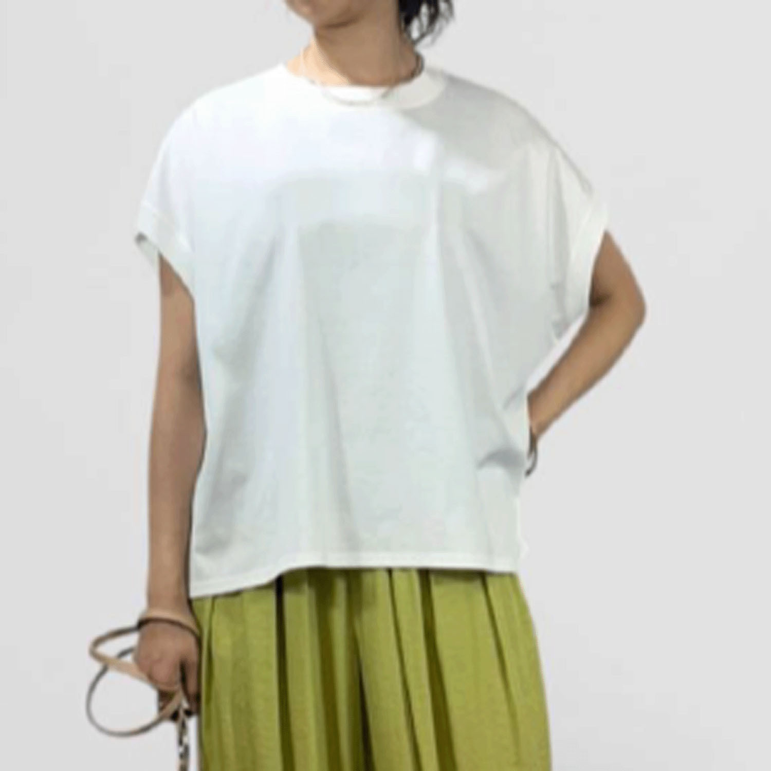 QTUME リラックスシルエットTシャツ - 画像6