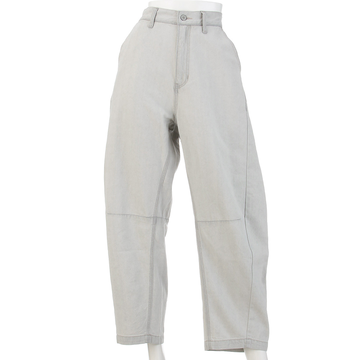 QTUME DENIMダーツカービーパンツ - 画像13