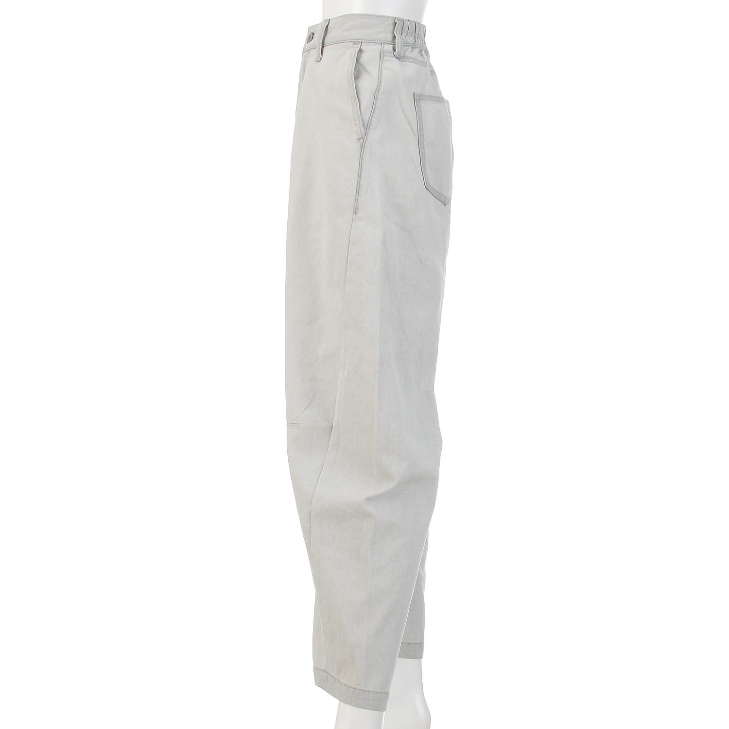 QTUME DENIMダーツカービーパンツ - 画像14