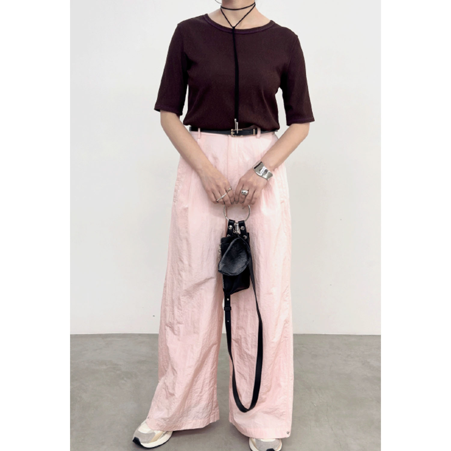 NUS 5分袖シアーTシャツ - 画像14