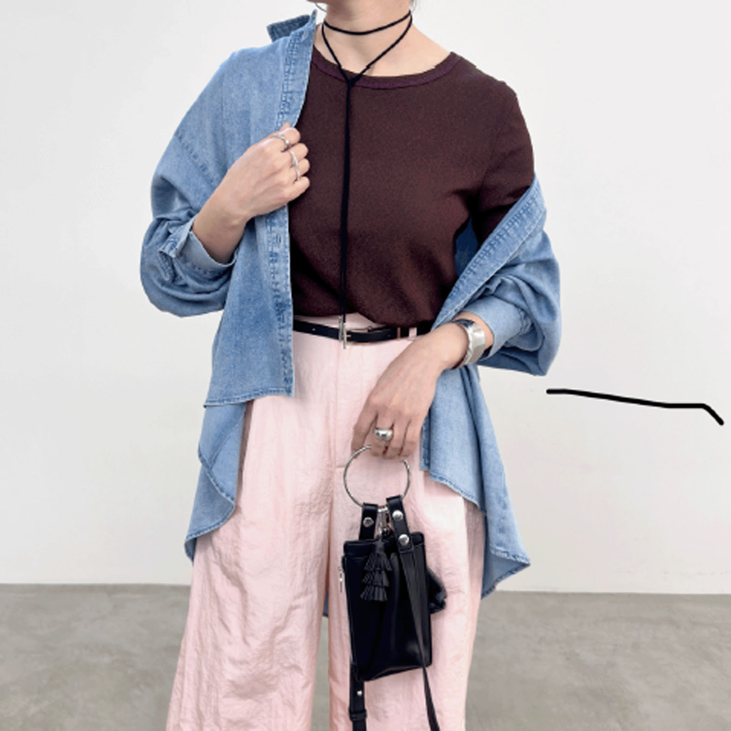 NUS 5分袖シアーTシャツ - 画像15