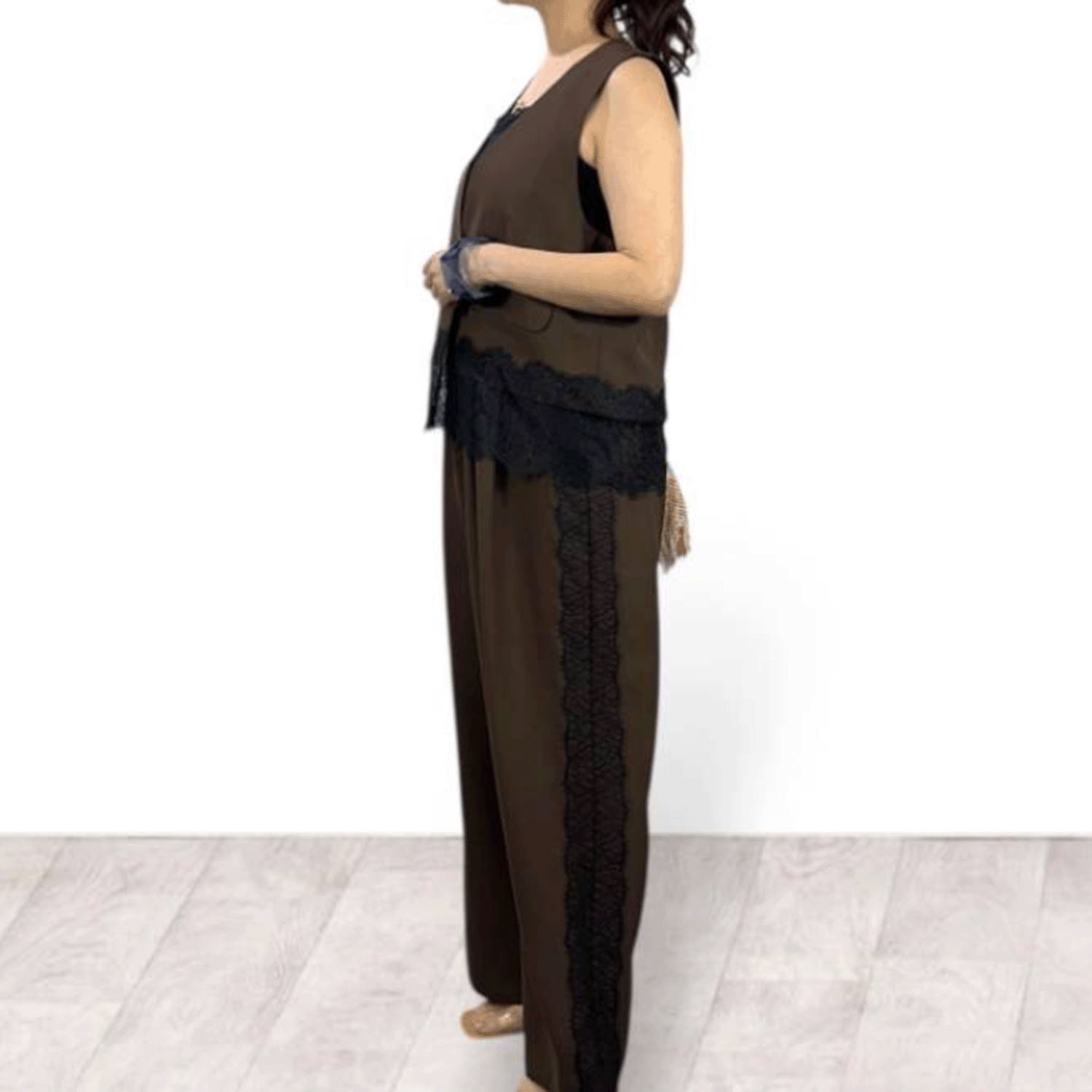 QTUME ラインタックパンツ - 画像13