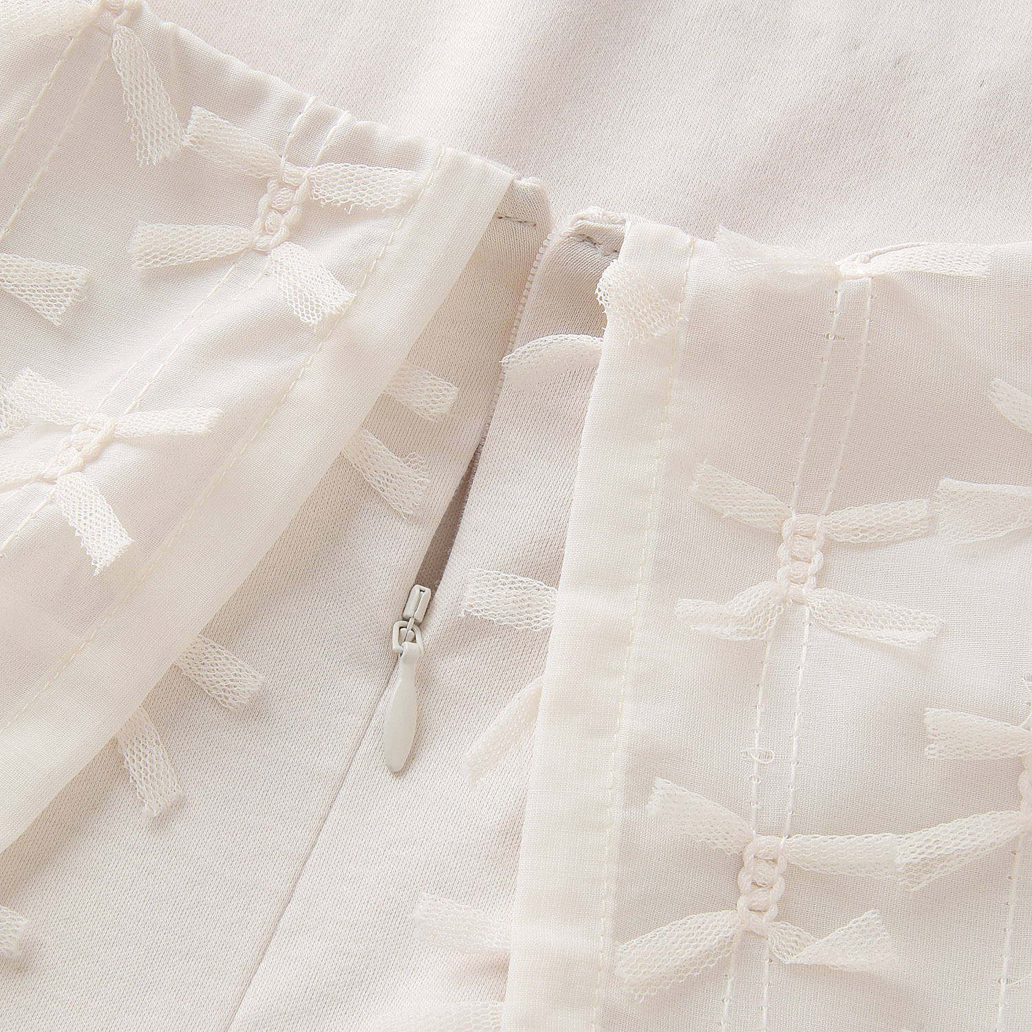 KOKIA リボン刺繍ケープカットソー - 画像9