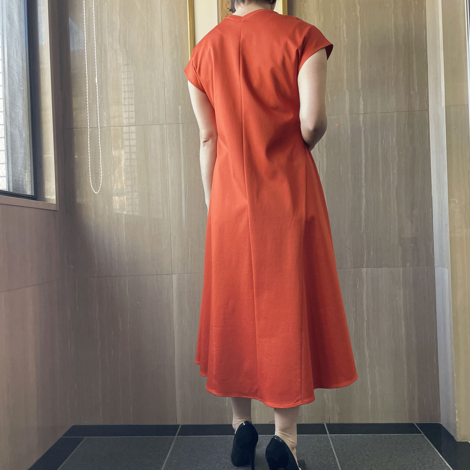 KOKIA 前ファスナー開きフレアワンピース - 画像4