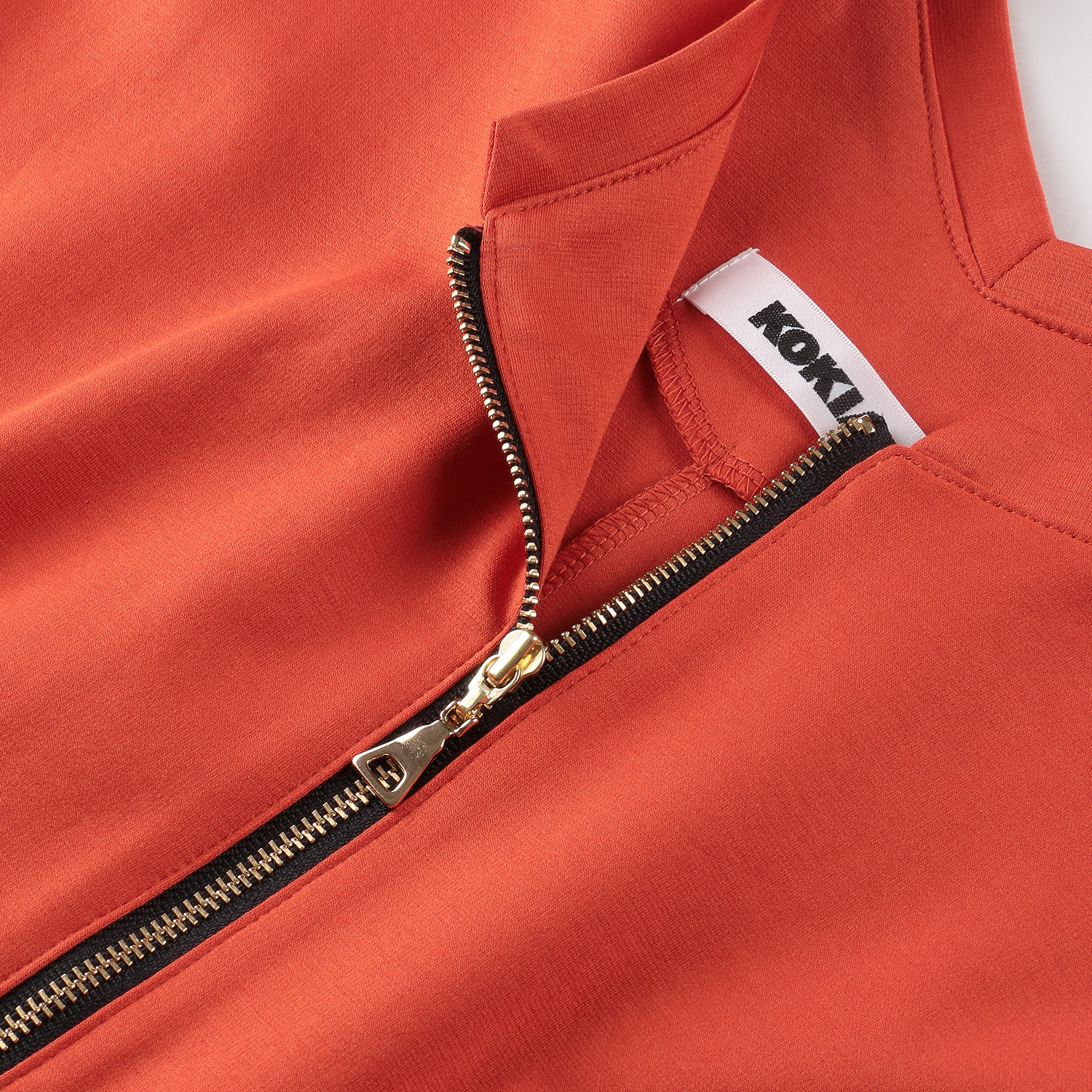 KOKIA 前ファスナー開きフレアワンピース - 画像8