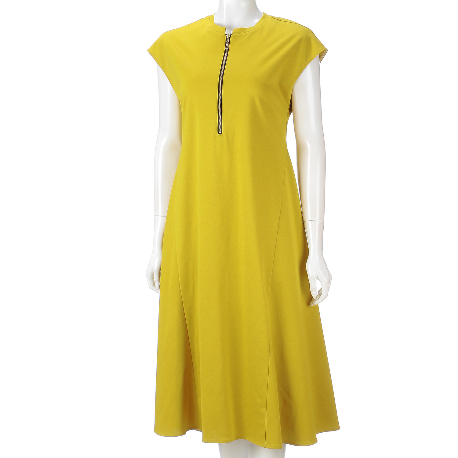 KOKIA 前ファスナー開きフレアワンピース - 画像9