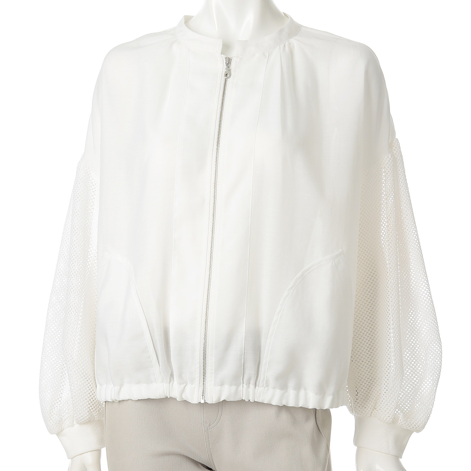 M－station レース使いジャケット