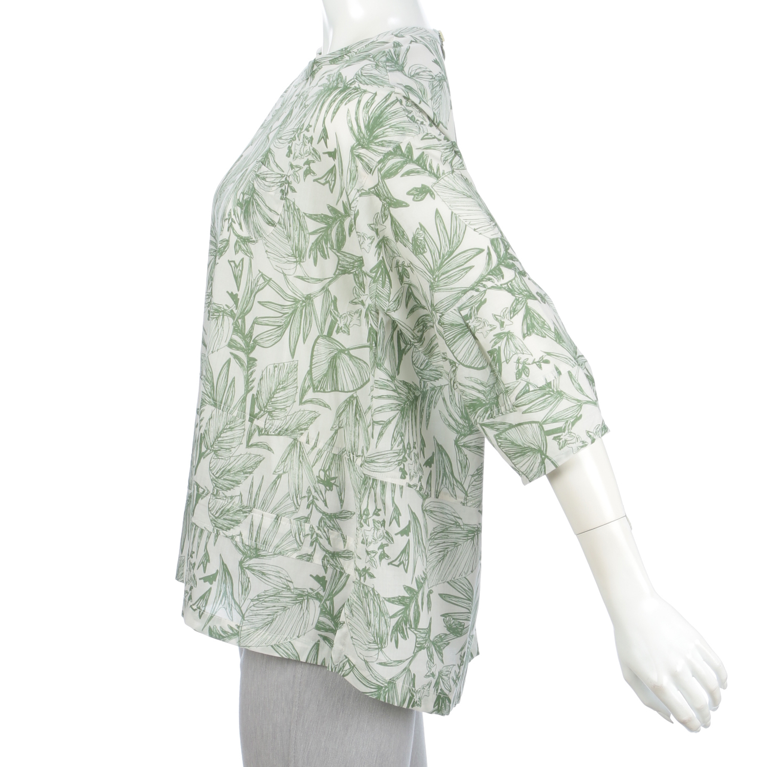 M－station プリントブラウス - 画像2