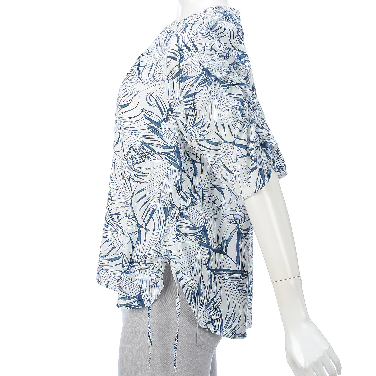 M－station プリントブラウス - 画像4