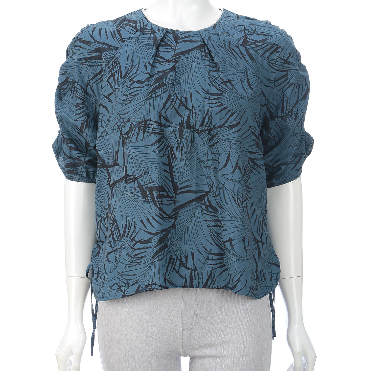 M－station プリントブラウス - 画像7