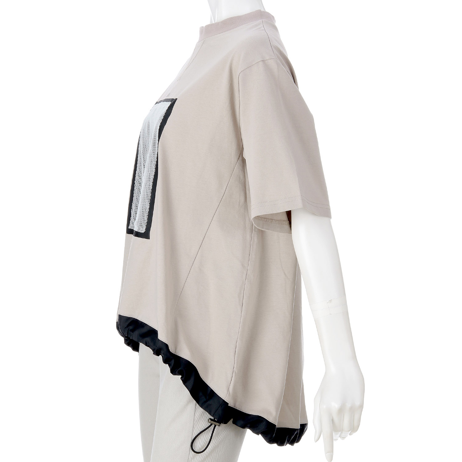 M－station プリント刺繍プルオーバー - 画像2