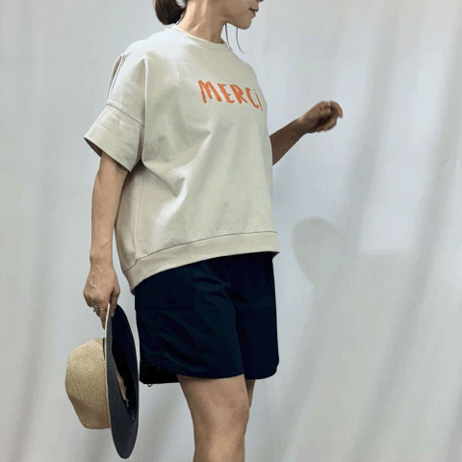 QTUME MERCI－Tシャツ - 画像15