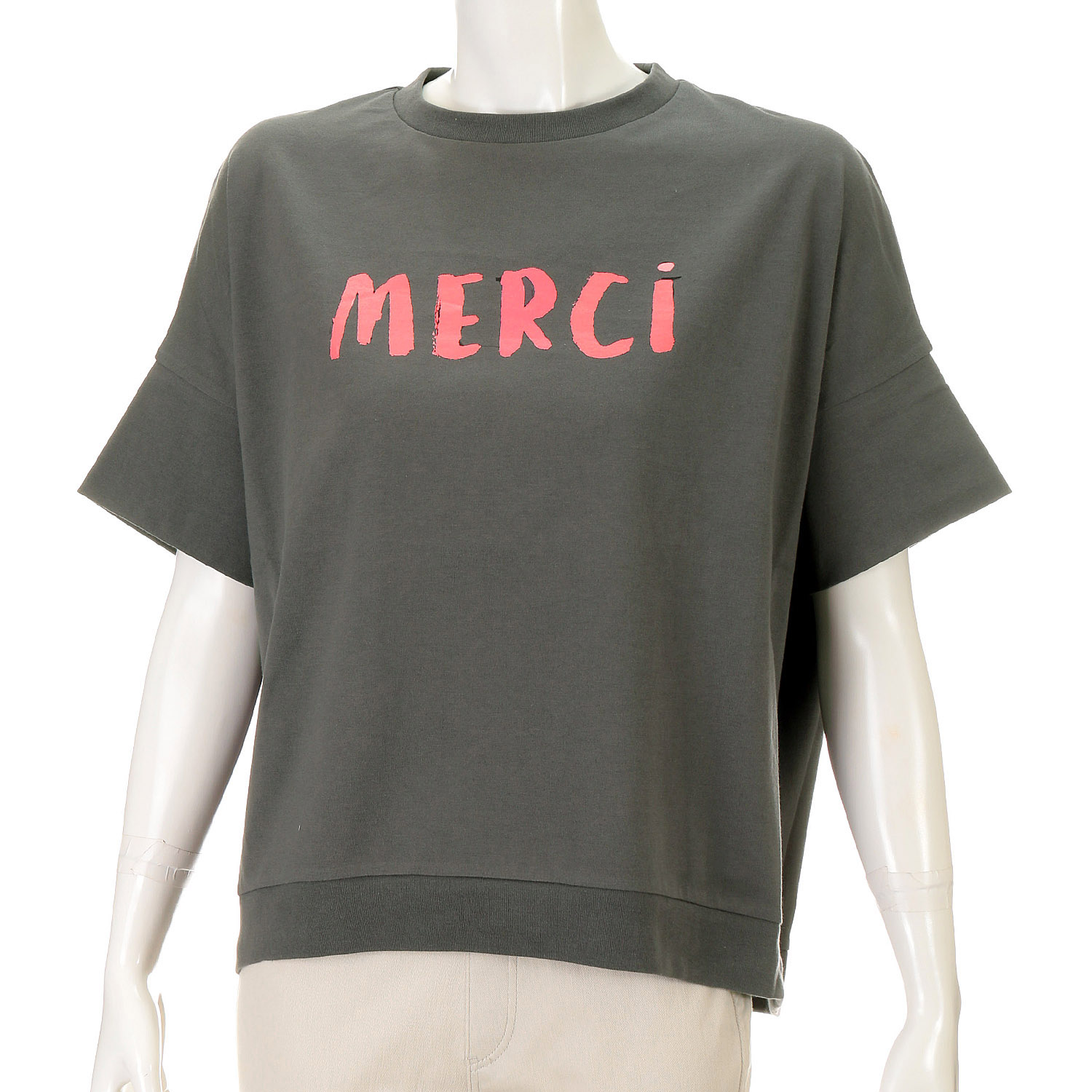 QTUME MERCI－Tシャツ - 画像9