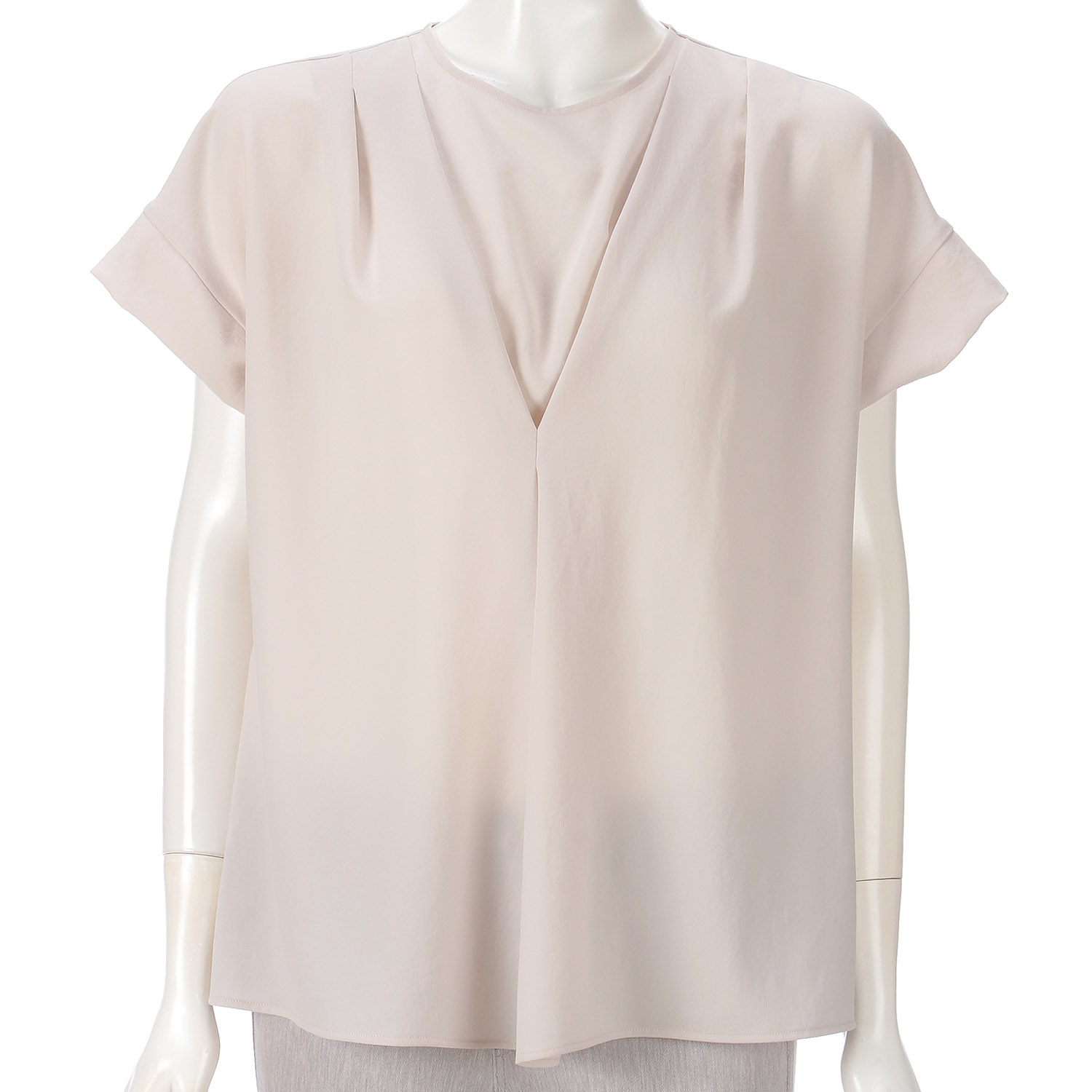 一珠 KOKIA ジョーゼットタックプルオーバー - 画像8