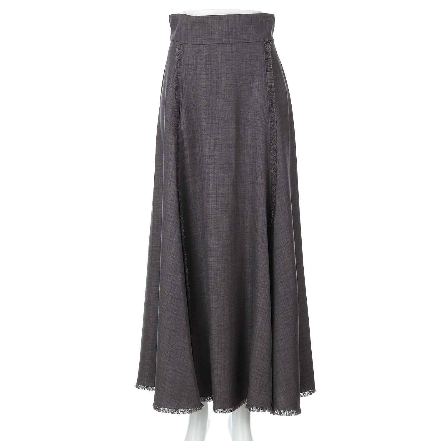 【InstaLive】NUS フリンジデザインフレアスカート - 画像2