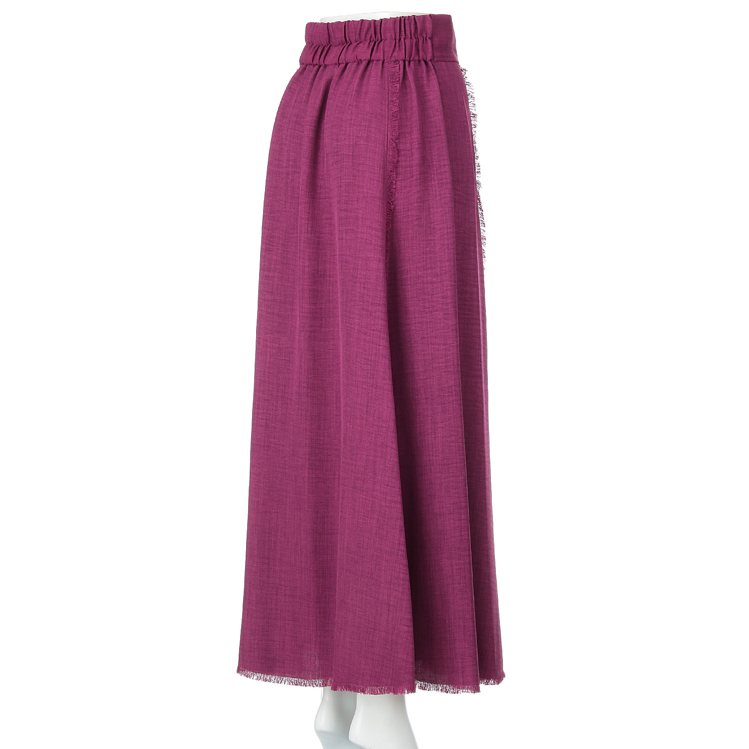 【InstaLive】NUS フリンジデザインフレアスカート - 画像10