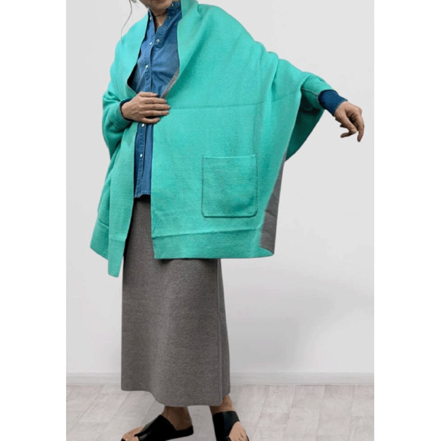 【InstaLive】QTUME 2WAYショールカーデ - 画像18