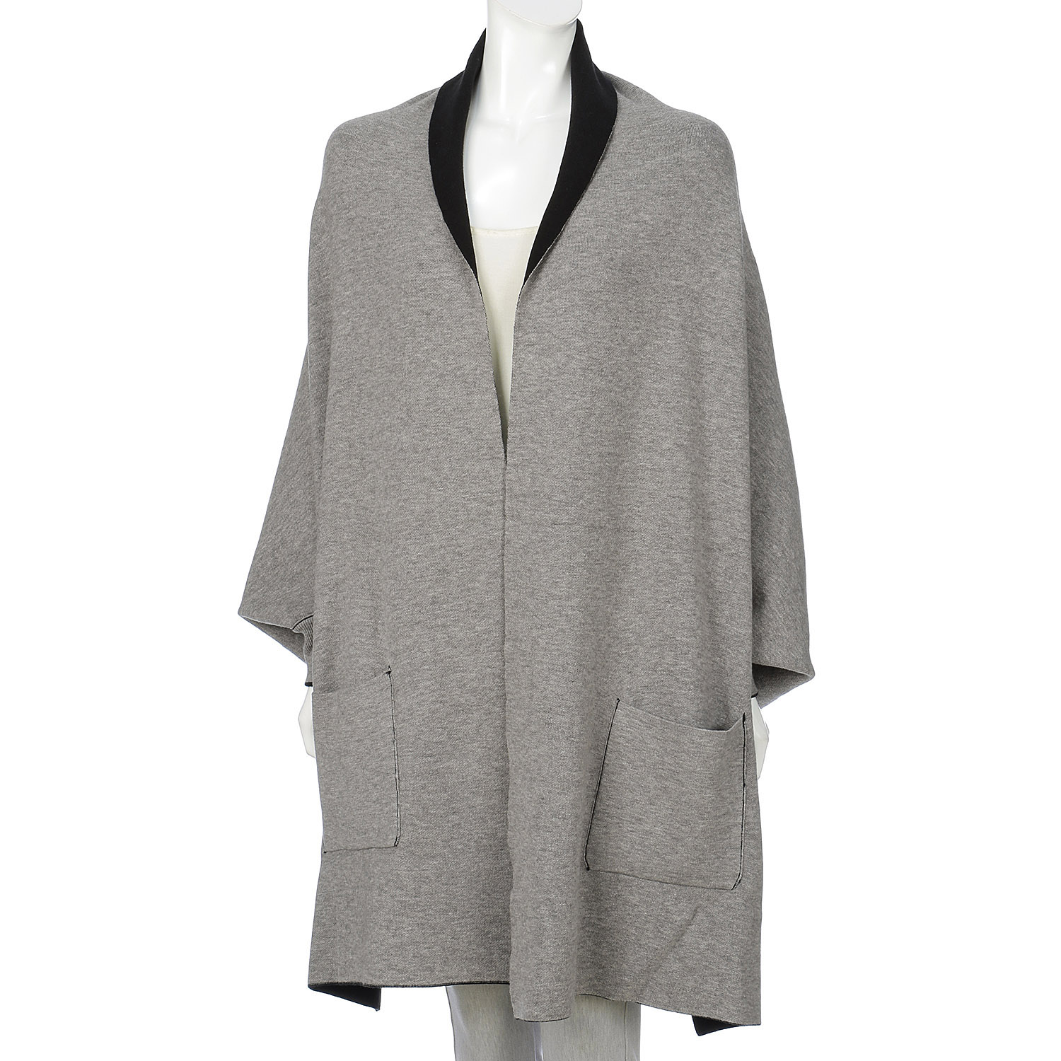 【InstaLive】QTUME 2WAYショールカーデ - 画像4