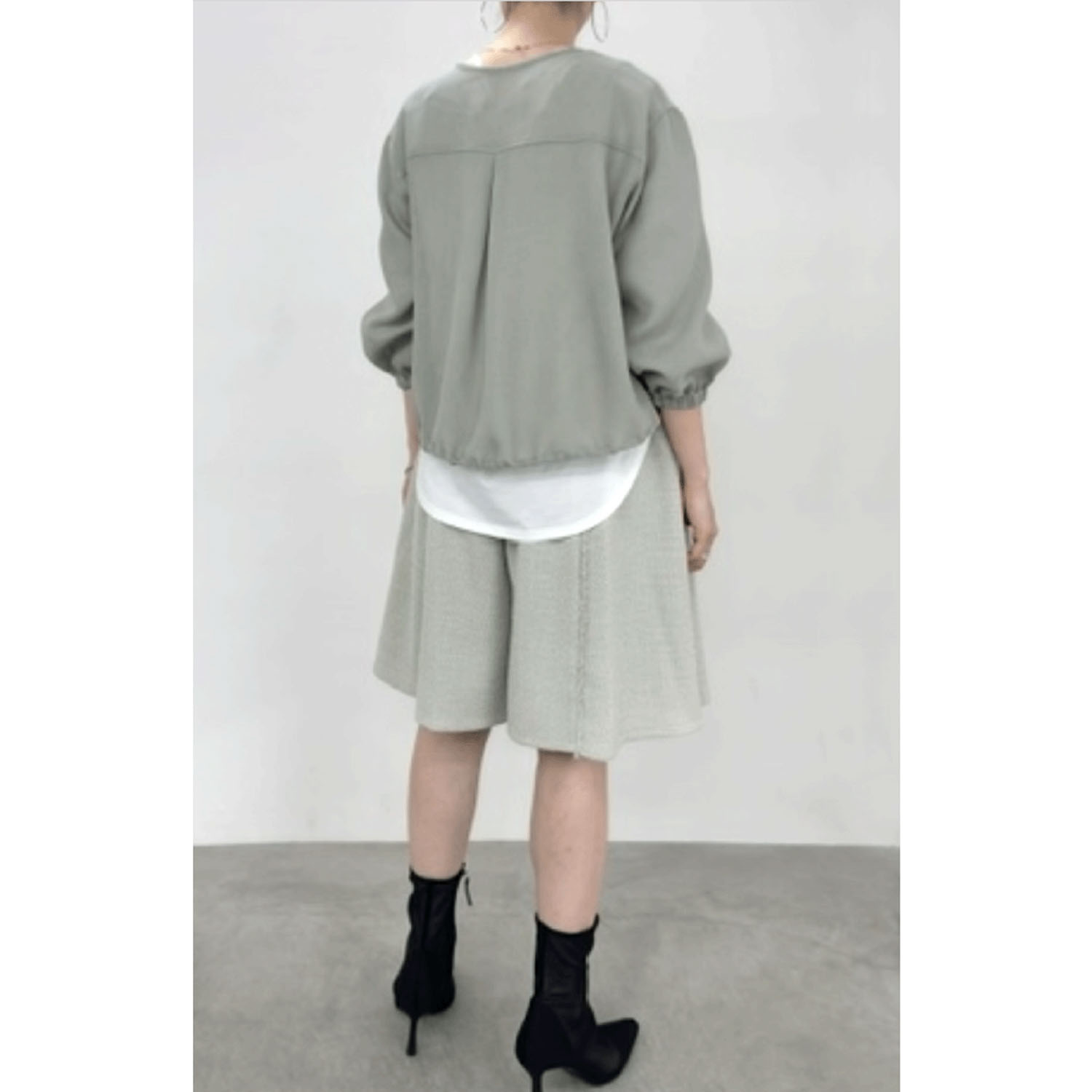 【Insta Live】NUS KARAMIショートブルゾン - 画像15