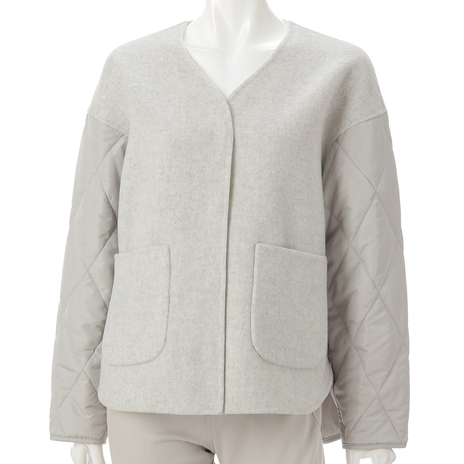 【Insta Live】リバーショートコート - 画像5