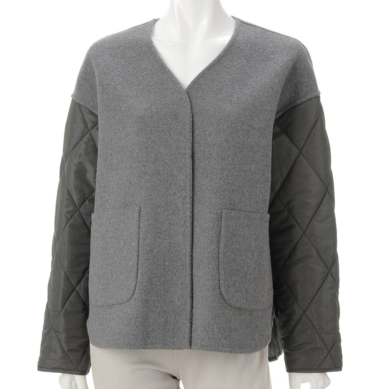 【Insta Live】リバーショートコート - 画像8