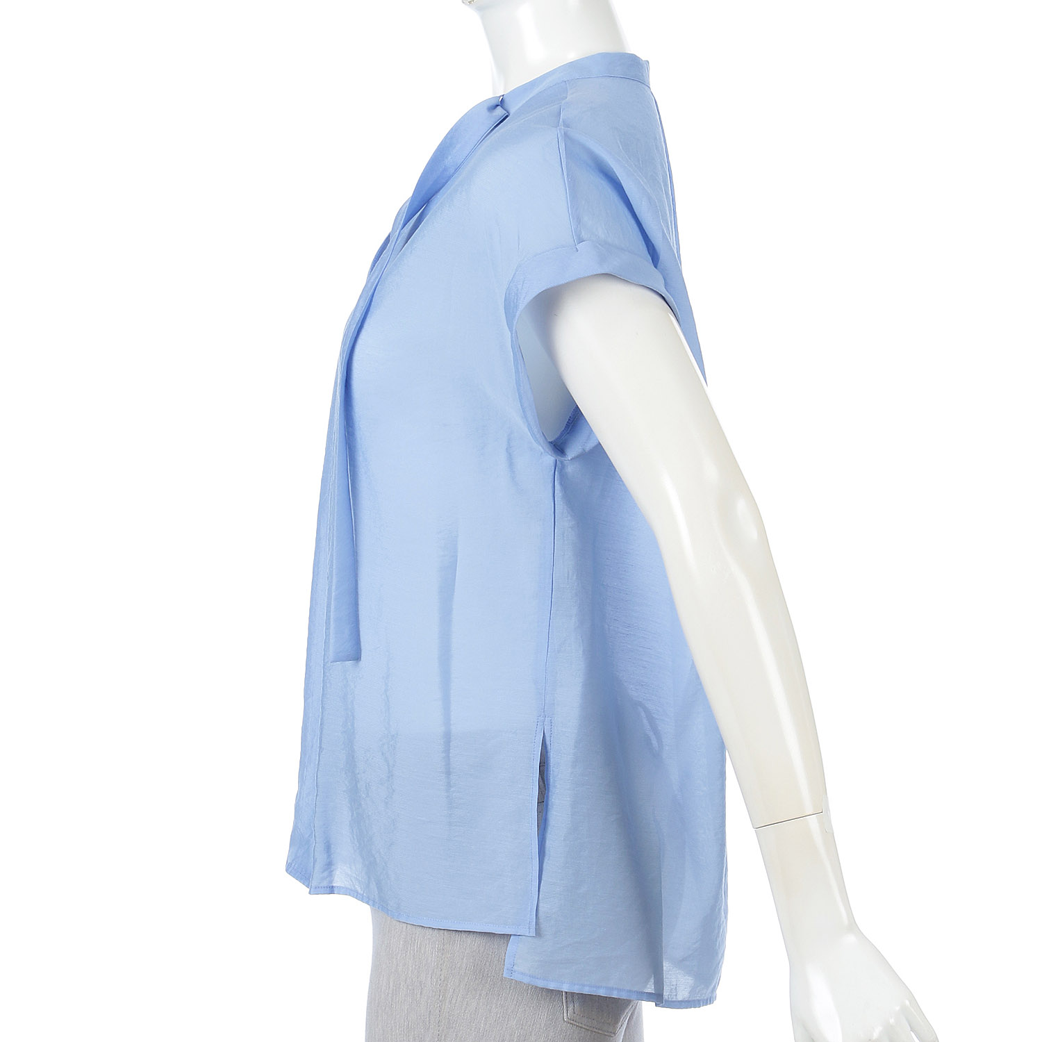 一珠 KOKIA アシメボウタイブラウス - 画像4