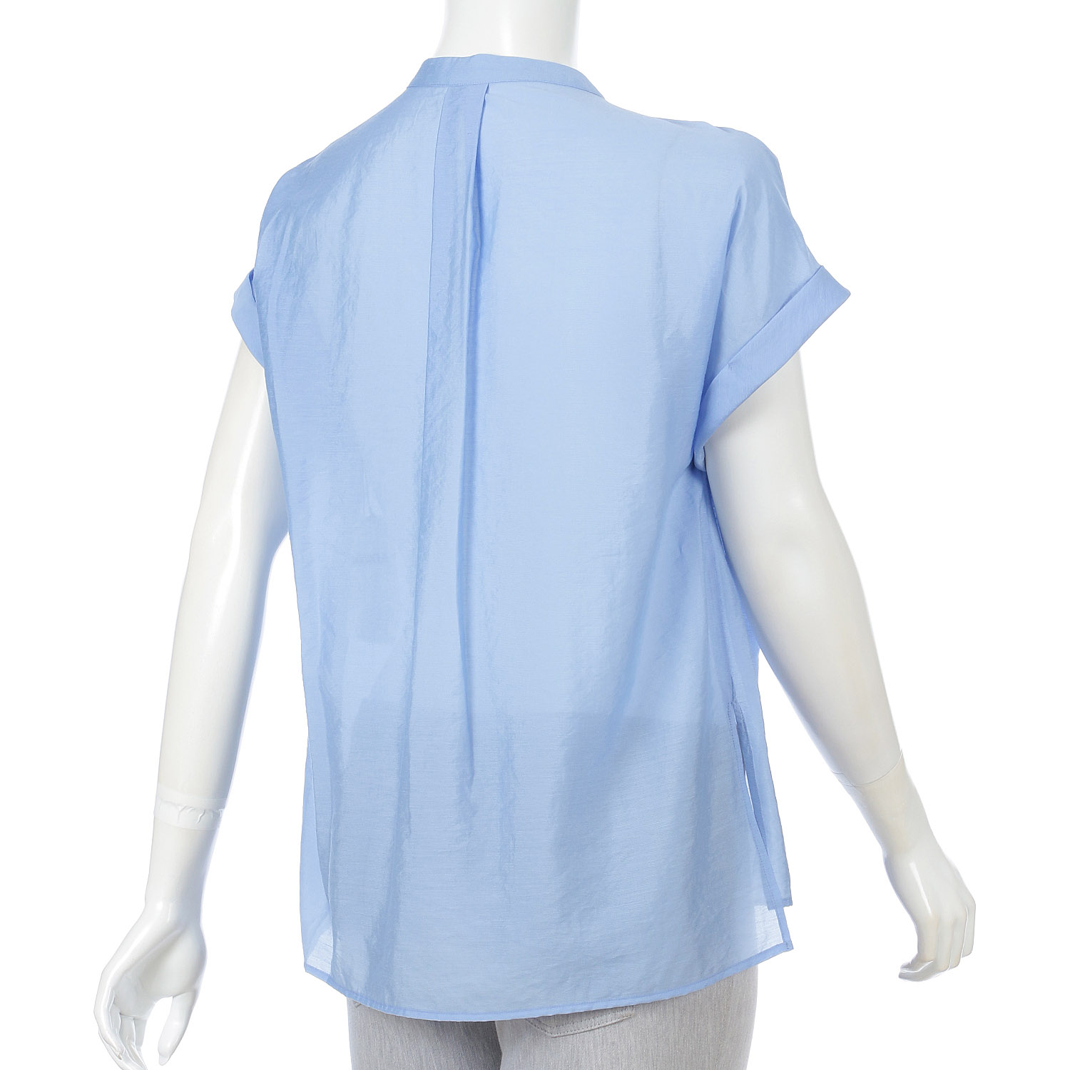 一珠 KOKIA アシメボウタイブラウス - 画像5