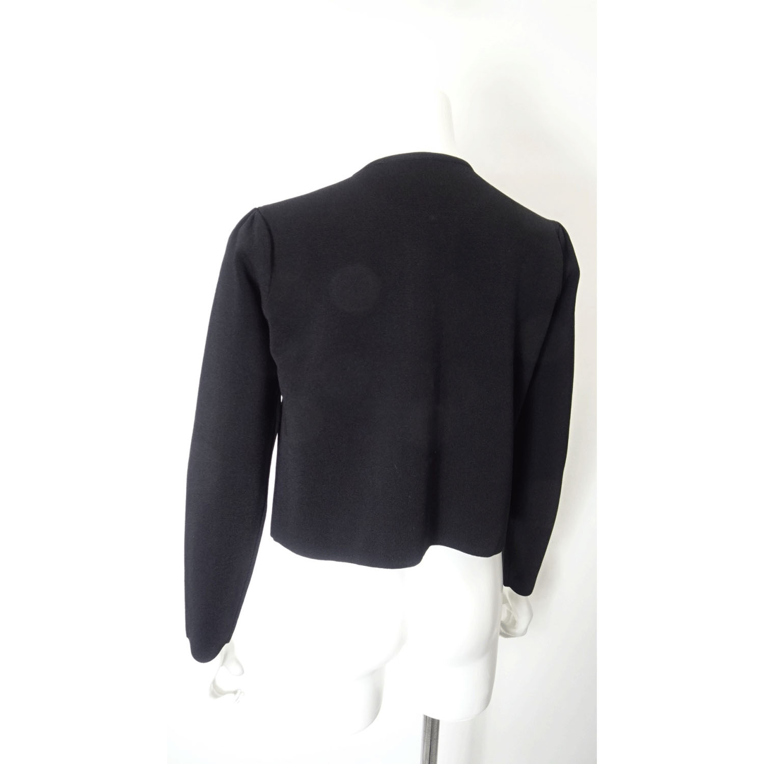 【InstaLive】Super Beauty 胸元ビジュー＆スパンコール使いニットボレロ - 画像4