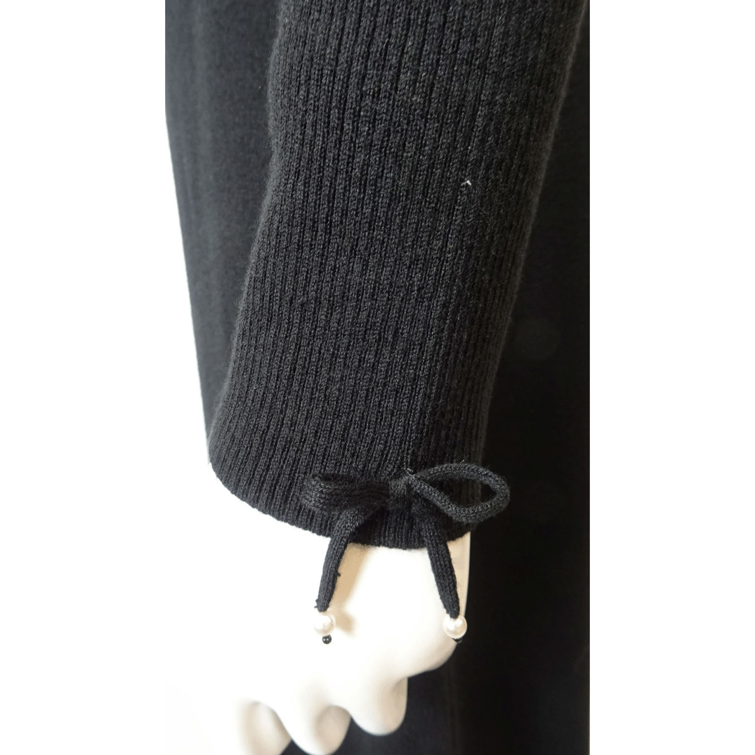 【Inata Live】Super Beauty ジャガード編みニットベスト×ニットOP アンサンブルワンピース - 画像20