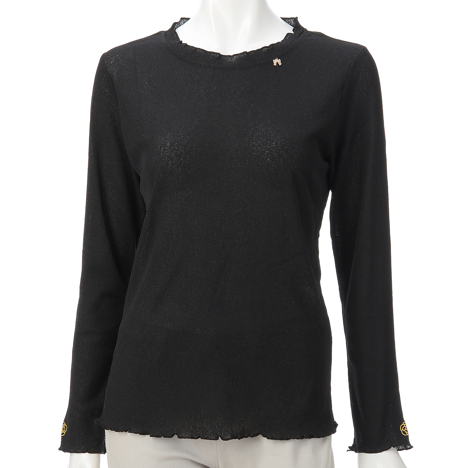 Super Beauty シンプルカットソー - 画像2