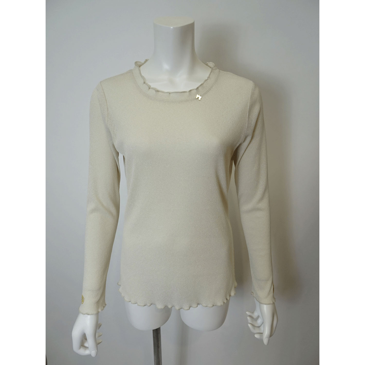 Super Beauty シンプルカットソー - 画像3