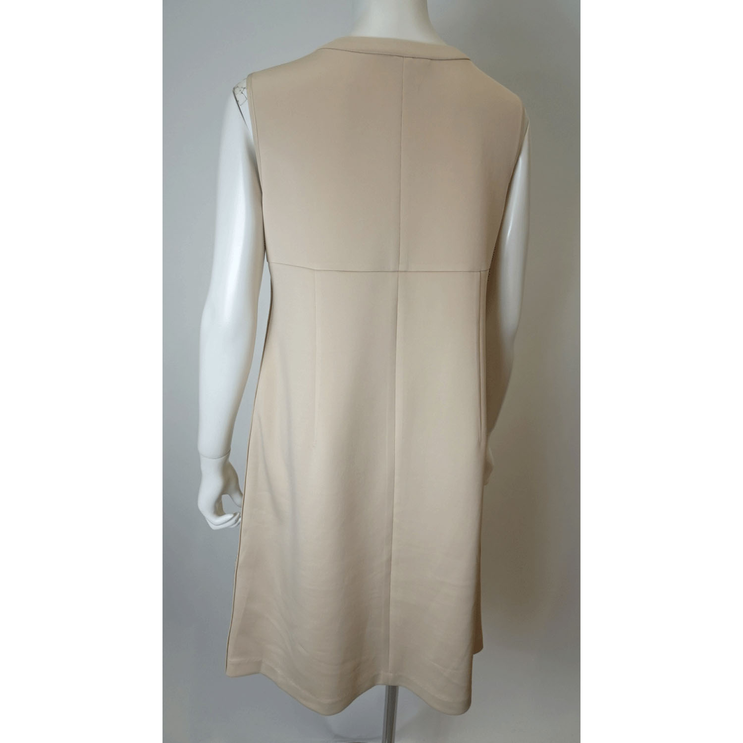 Super Beauty キルティング生地切替前あきワンピース - 画像6