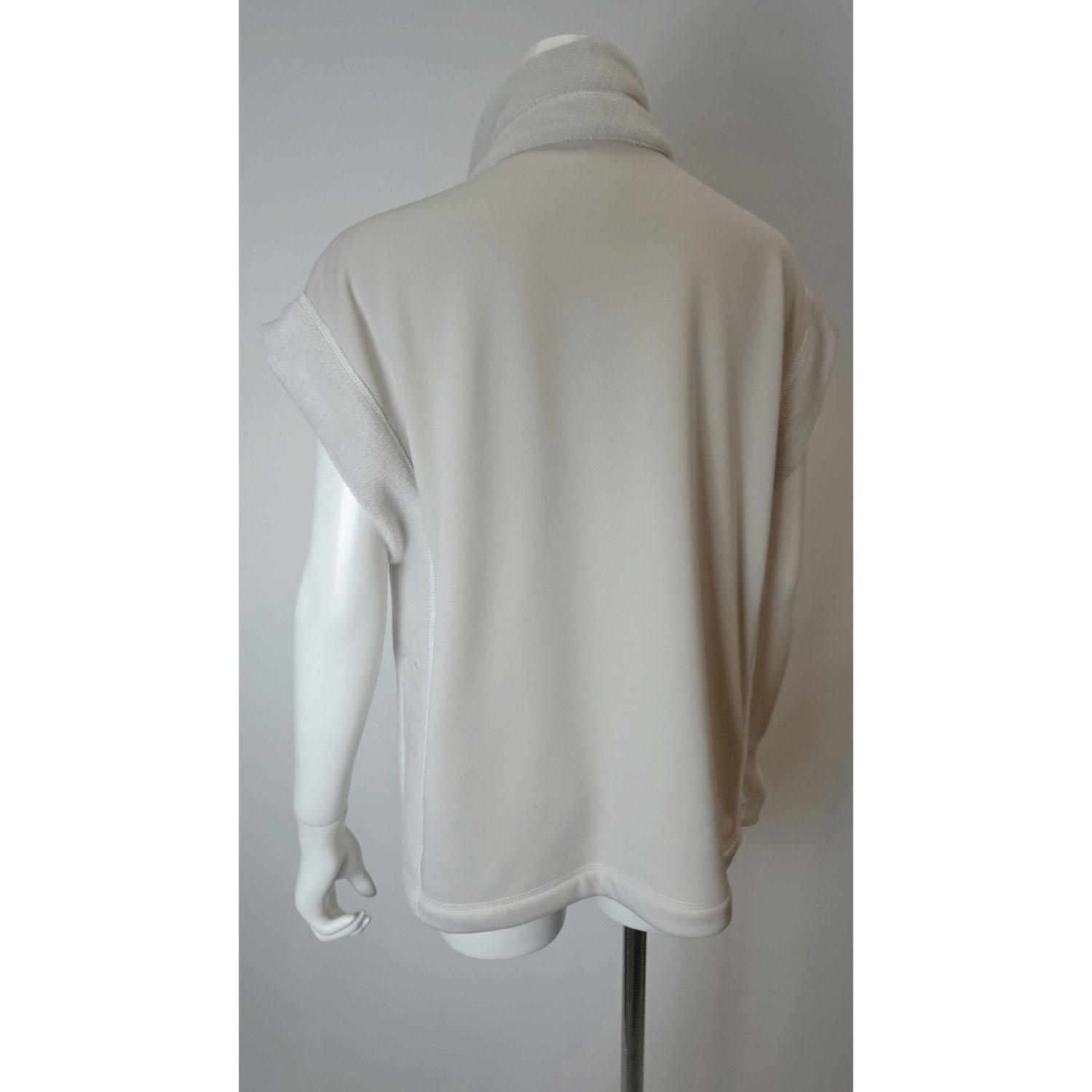 Super Beauty 裏起毛素材使いベスト - 画像6