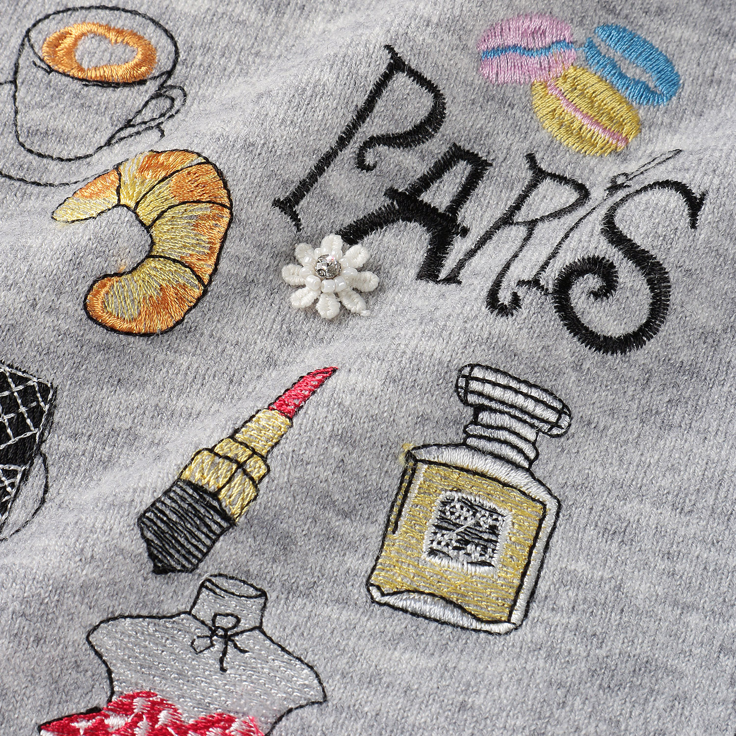 【Inata Live】Super Beauty パリ柄プルオーバー - 画像7