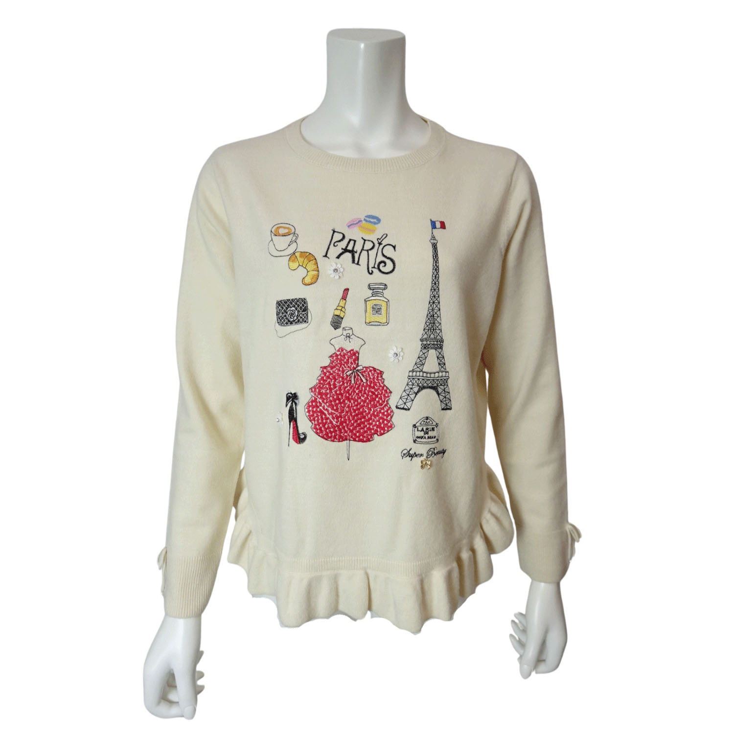 【Inata Live】Super Beauty パリ柄プルオーバー