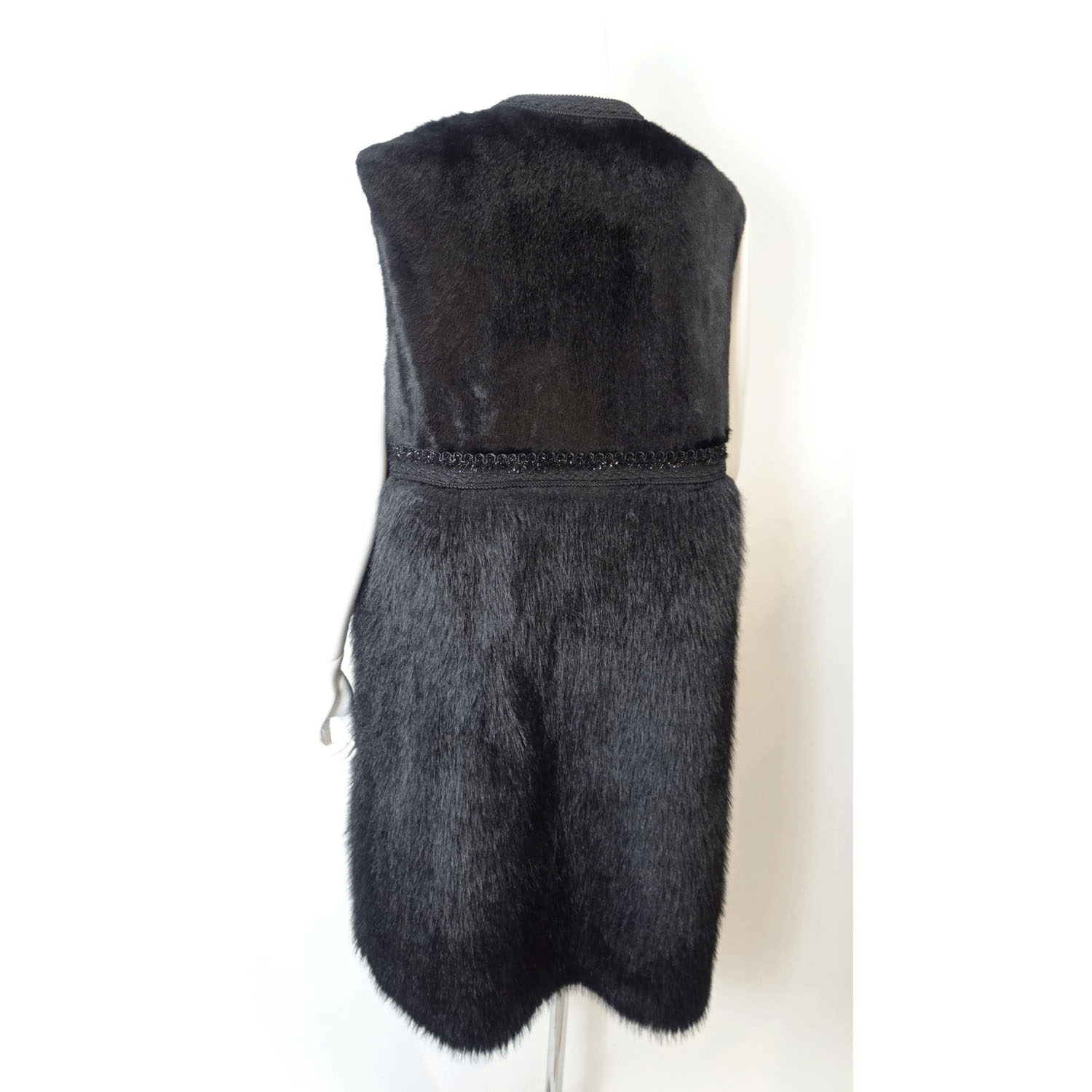 Super Beauty 起毛切替ロングジレ - 画像6