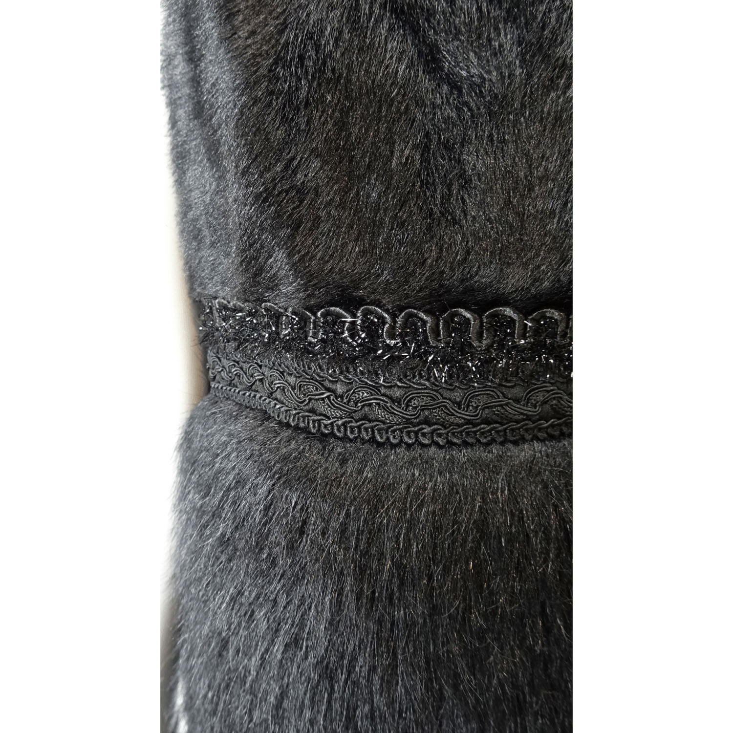 Super Beauty 起毛切替ロングジレ - 画像8