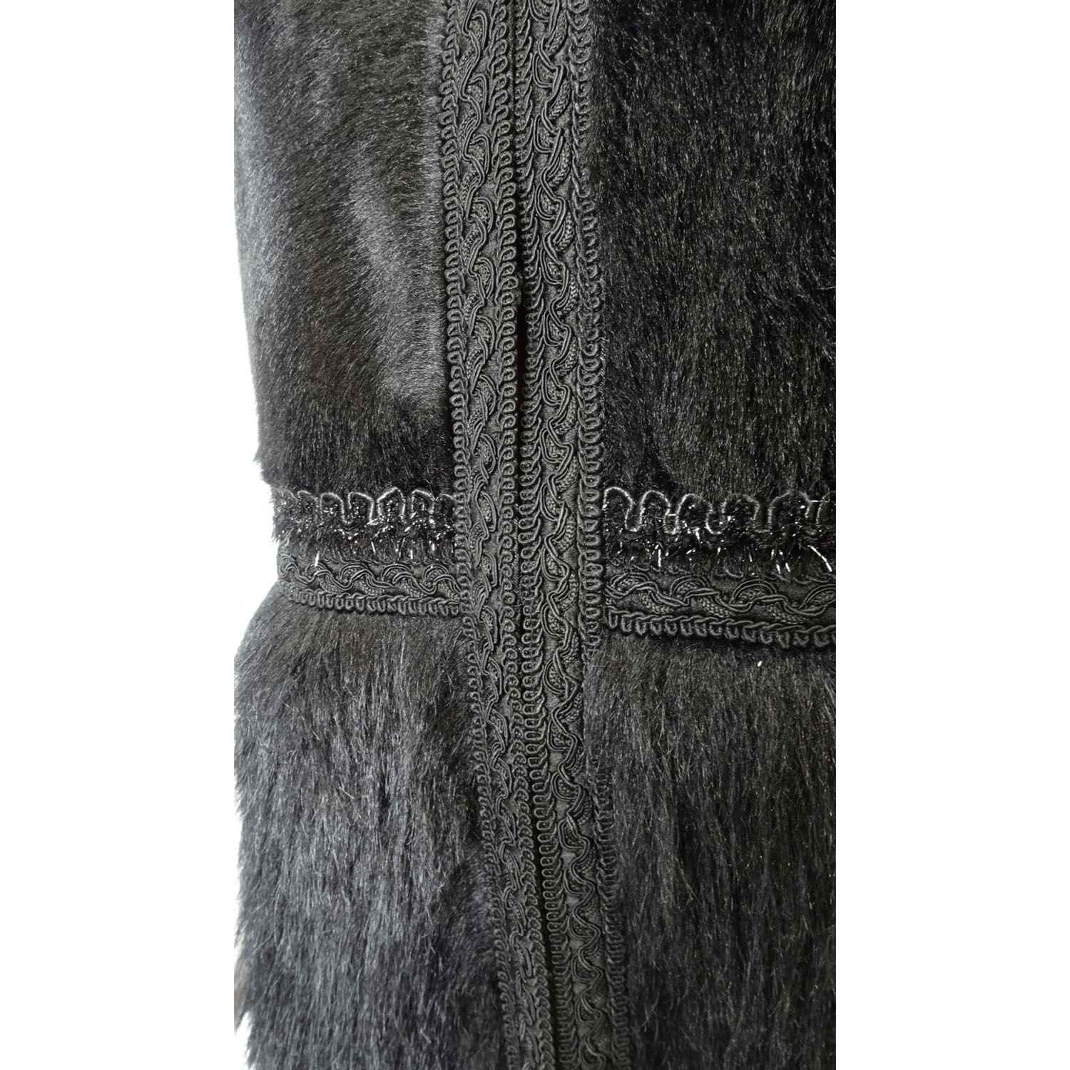 Super Beauty 起毛切替ロングジレ - 画像9