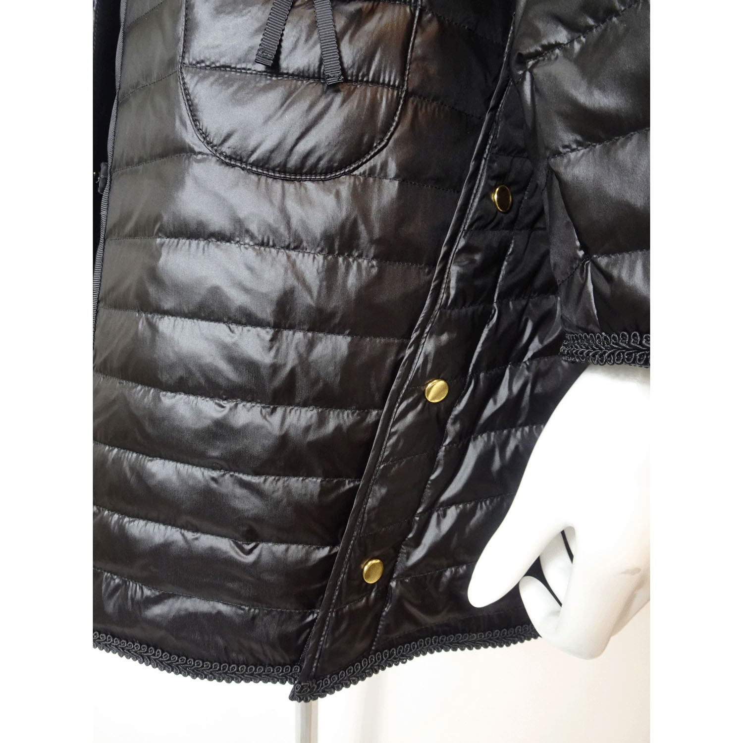 【Inata Live】Super Beauty レースデザイン ライトダウンジャケット - 画像16